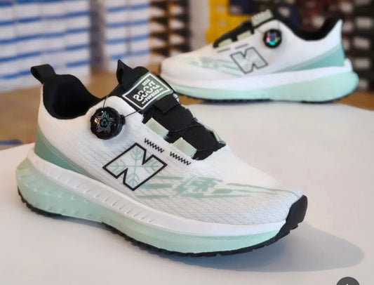 Mint Green Accent Sneakers for Running & Daily Wear FZ03