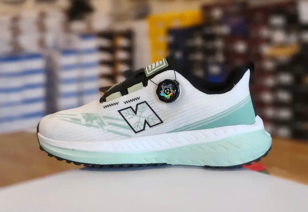 Mint Green Accent Sneakers for Running & Daily Wear FZ03